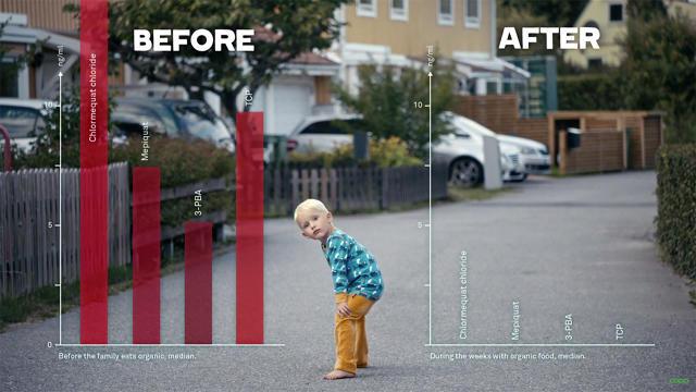 Before After Pesticides