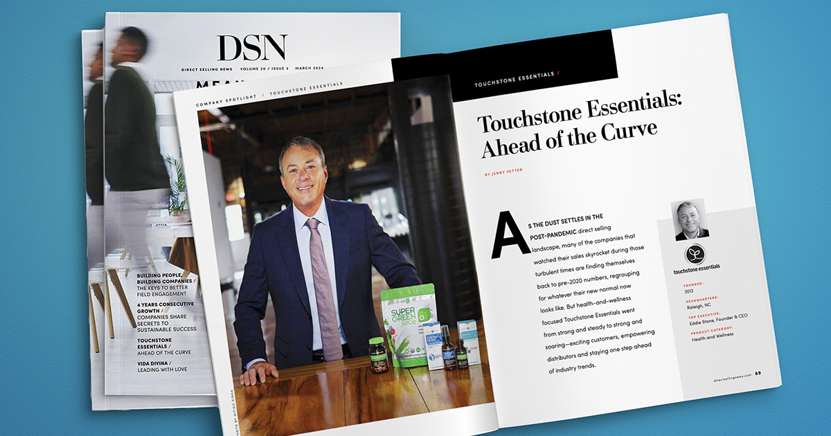 In the News: Touchstone Essentials Gains National Recognition In the News: Touchstone Essentials Gains National Recognition