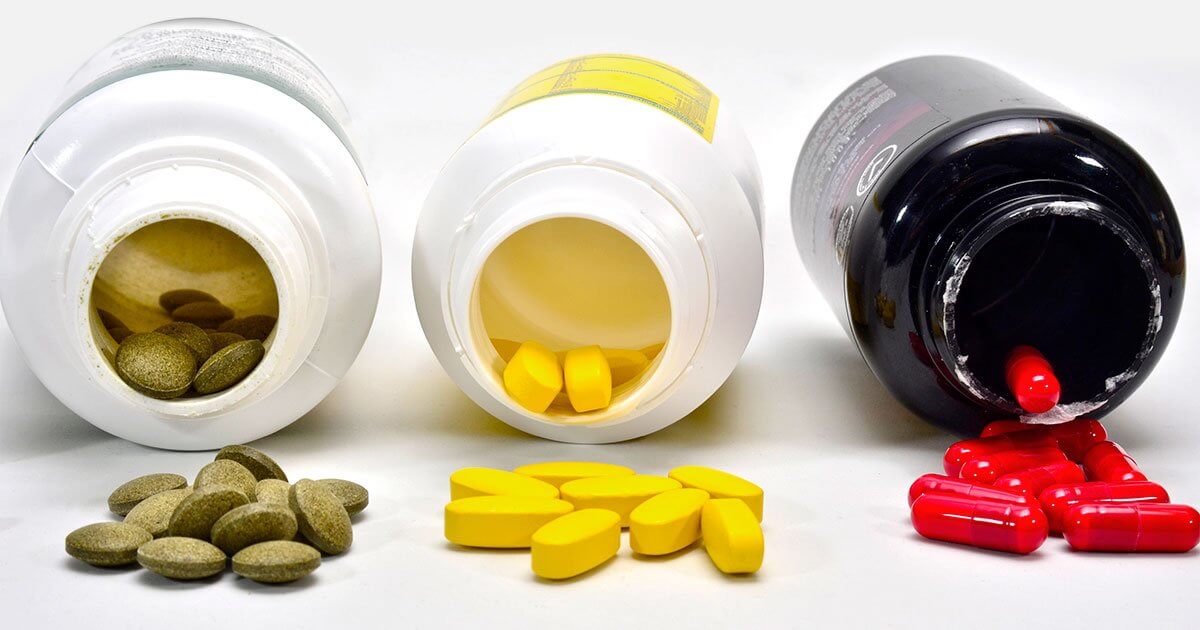 3 Bottles of GMO Vitamins