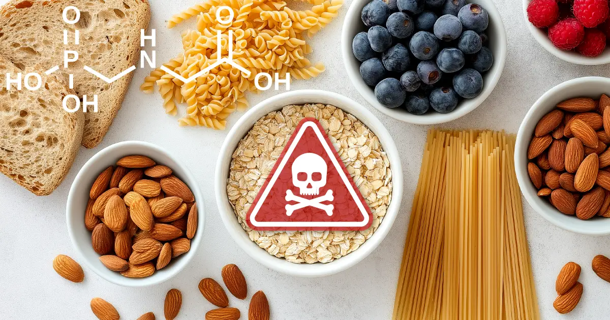 Image of Foods with Glyphosate Image of Foods with Glyphosate
