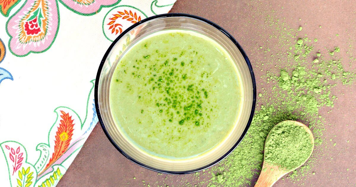 Matcha Protein Smoothie Matcha Protein Smoothie