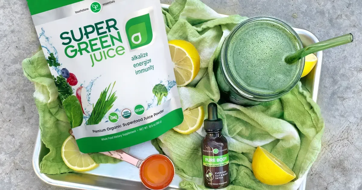 Revitalizing Detox Smoothie