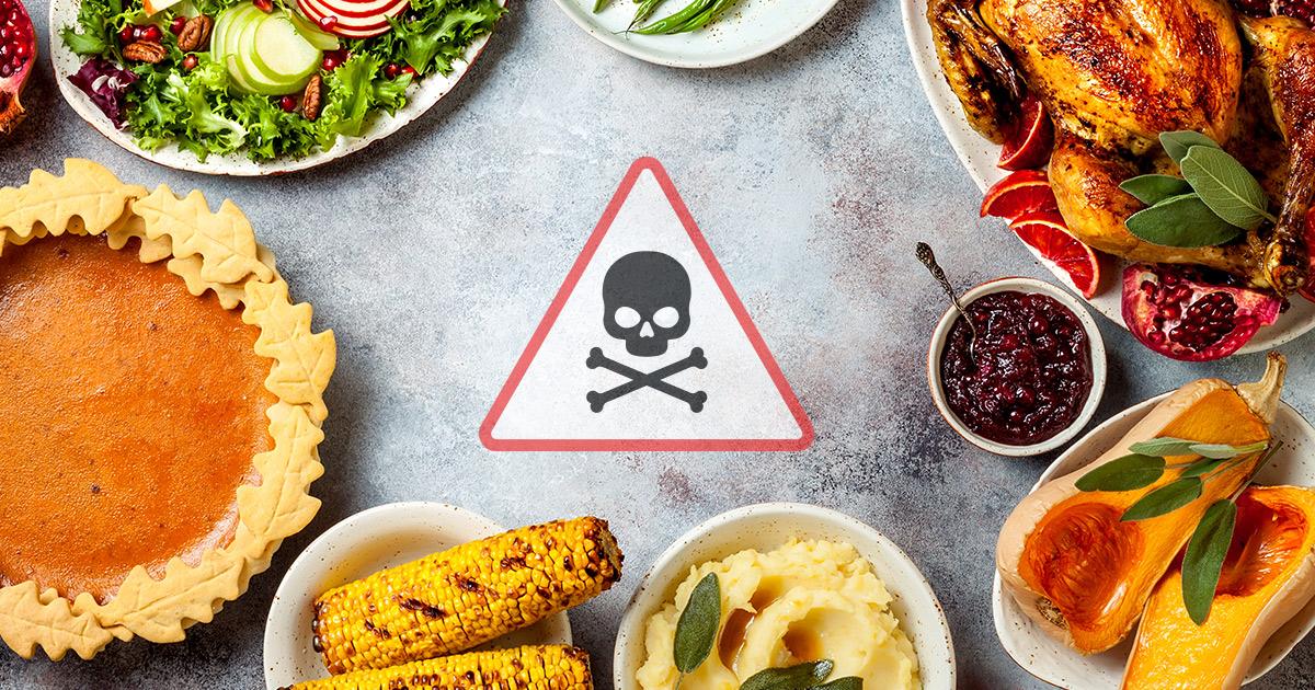 5 Toxins in Holiday Foods to Avoid