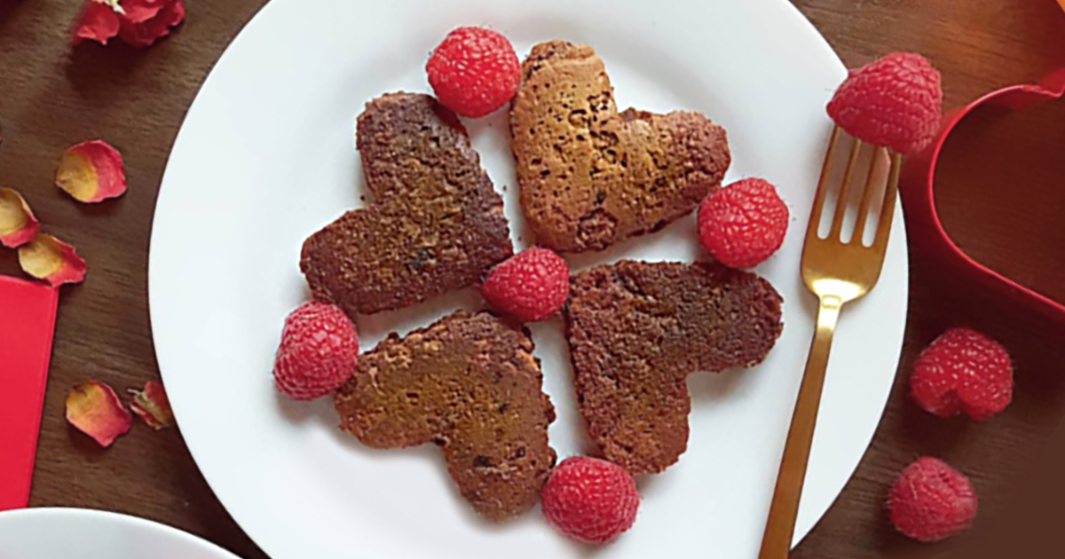 Vegan Chocolate Protein Pancakes Vegan Chocolate Protein Pancakes